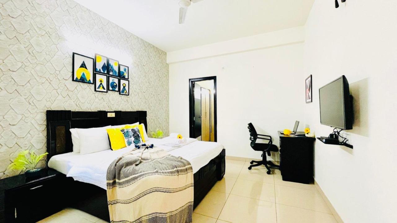 Olive Service Apartments Jaipur - Vaishali Nagar Exterior foto